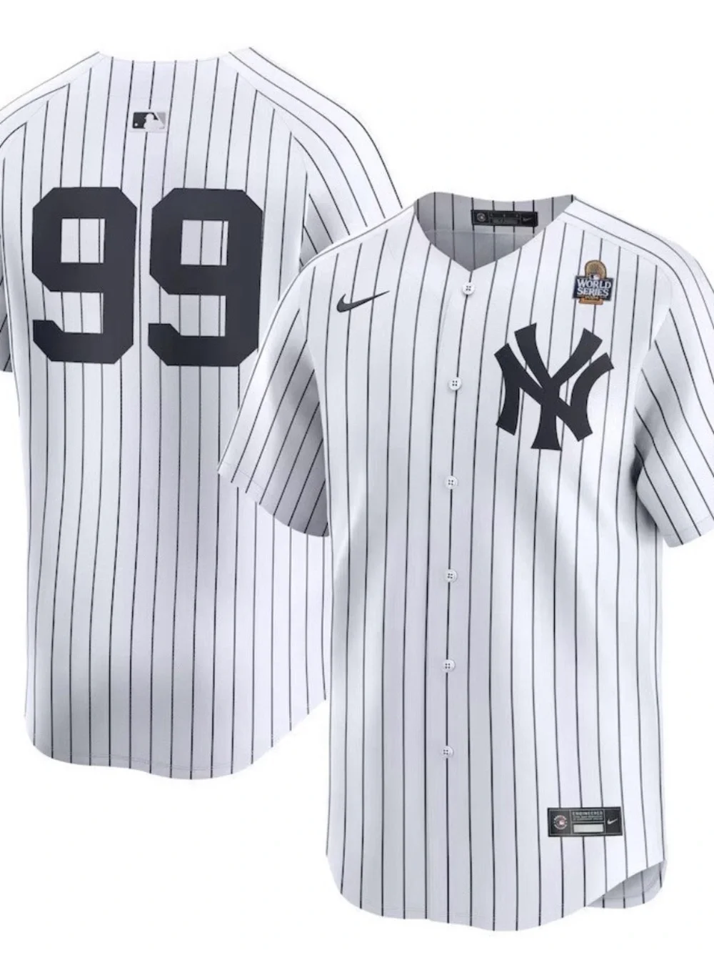 ⚾️NY YANKEES 2024 World Series Jersey/#99